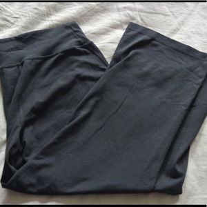 Patagonia Casual Yoga Sport Crop Pants Wide Black